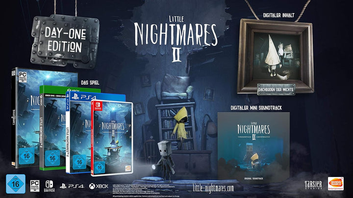 Little Nightmares II - Day 1 Edition - [PlayStation 4] PlayStation 4 Day 1 Edition, PlayStation 4 Da