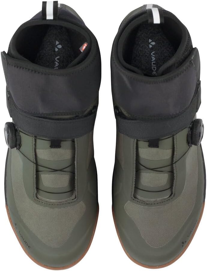 VAUDE Mid-Cut AM Moab Mid Winter STX Fahrradschuh 36 EU Schmal Khaki, 36 EU Schmal Khaki