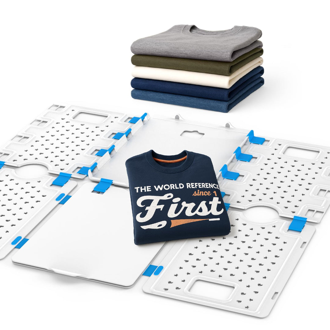 BoxLegend V4 Hemdenfaltbrett T Shirts Kleiderordner Langlebige Wäscheordner Faltbretter Breiteres He