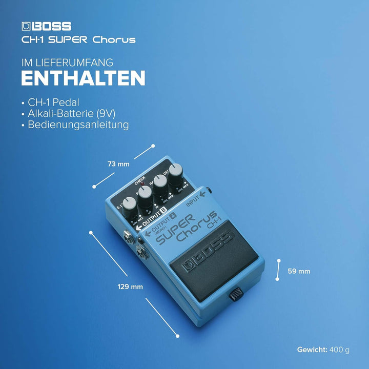 Boss CH-1 Super Chorus CH-1 Single, CH-1 Single