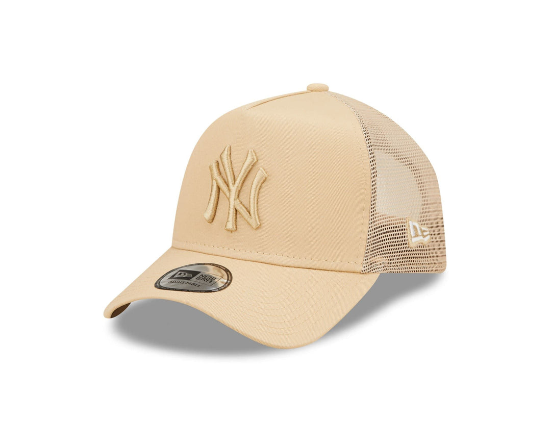 New Era A-Frame Trucker Caps verstellbar Mesh Sommer Baseball Einheitsgrösse Einheitsgrösse #22-3279