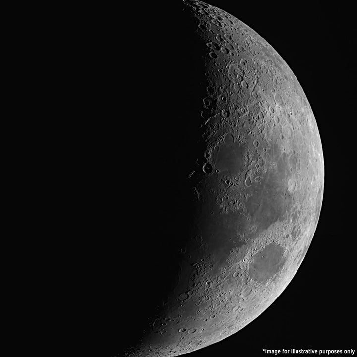 Omegon Teleskop N 130/920 EQ-2 | EQ-2 Montierung | für Einsteiger in die astronomische Beobachtung |