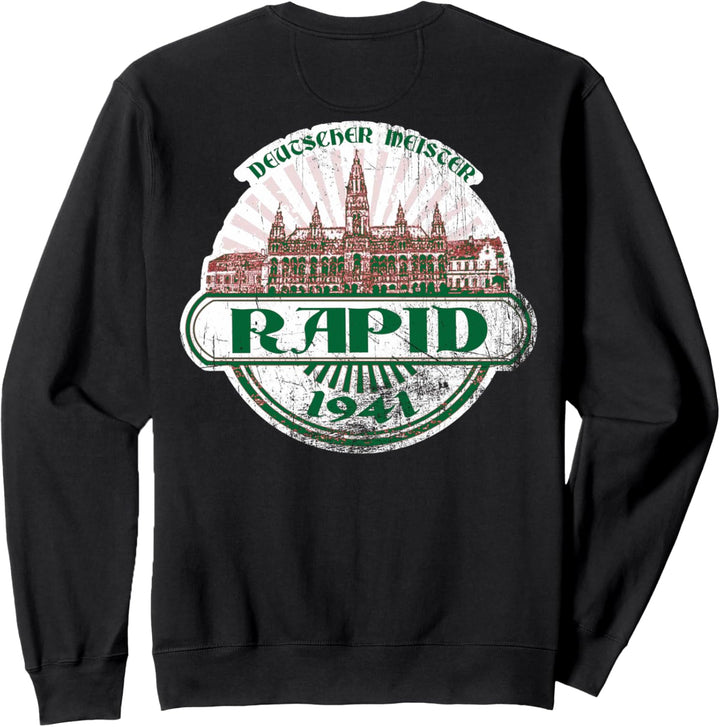 Deutscher Meister Rapid Sweatshirt