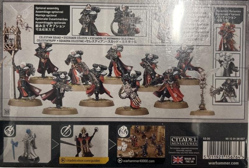 Games Workshop Warhammer 40k - Adepta Sororitas Battle Sisters Squad