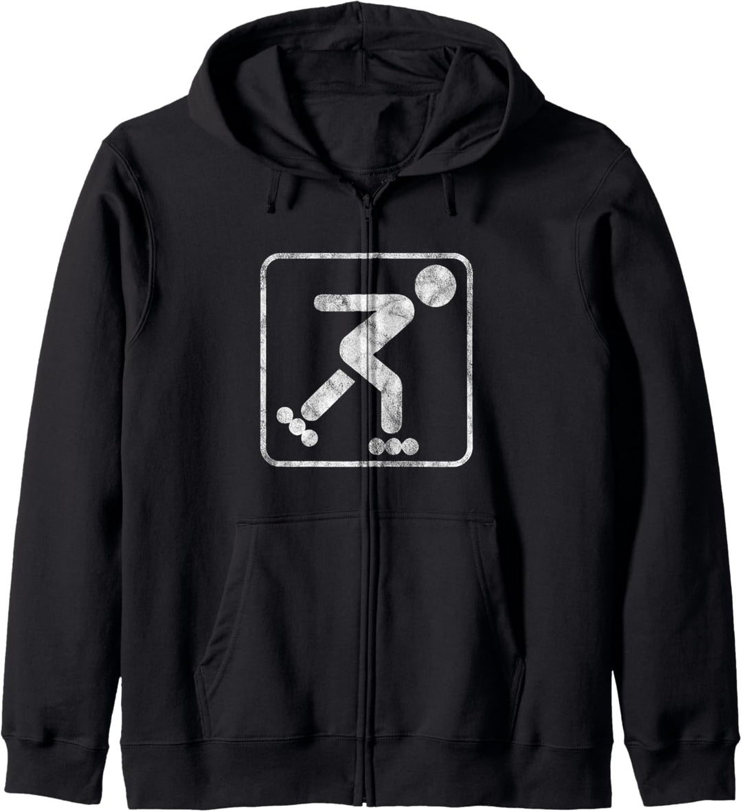 Inliner Rollschuhe Skater Sk8 Inline Sport Skaten Kapuzenjacke