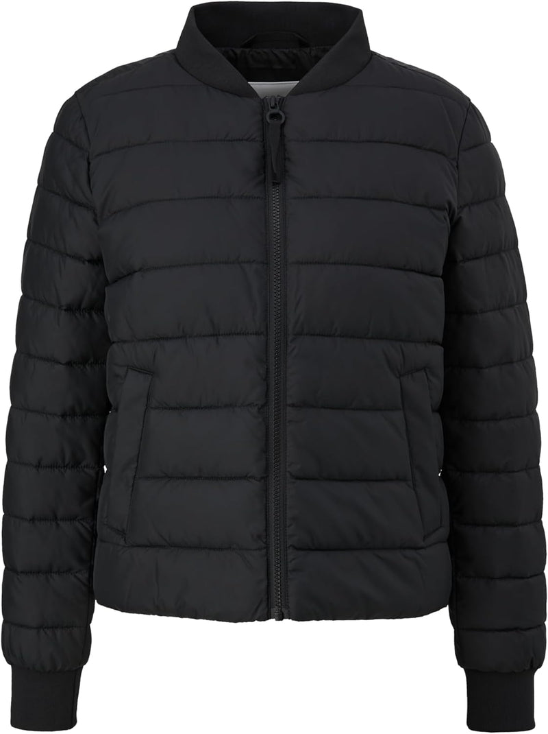 s.Oliver Damen Outdoor Jacke 44 Schwarz 