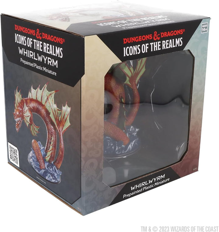 WizKids D&D Icons of The Realms :Planescape: Adventures in The Multiverse Whirlwyrm Boxed Miniature