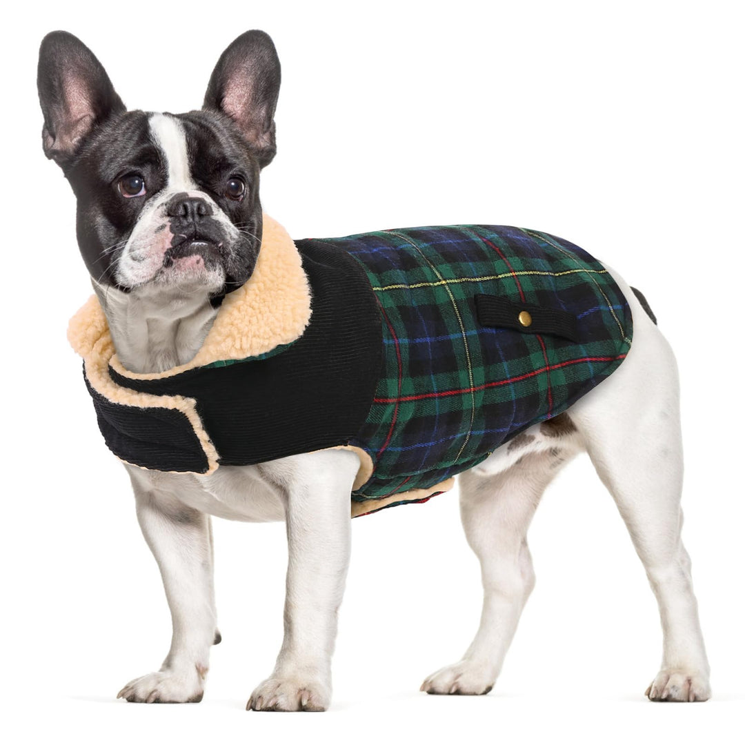 Warme Hundemantel Fleece, Wintermantel Winterjacken für Kleine/Grosse/Mittlere Hunde, Hundejacke Hun