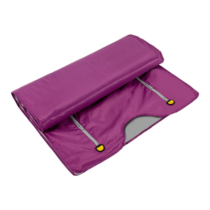 Ferninfrarot Saunadecke 35-80℃ Infrared Sauna Blanket Tragbare Sauna Decke mit Fernbedienung Infraro