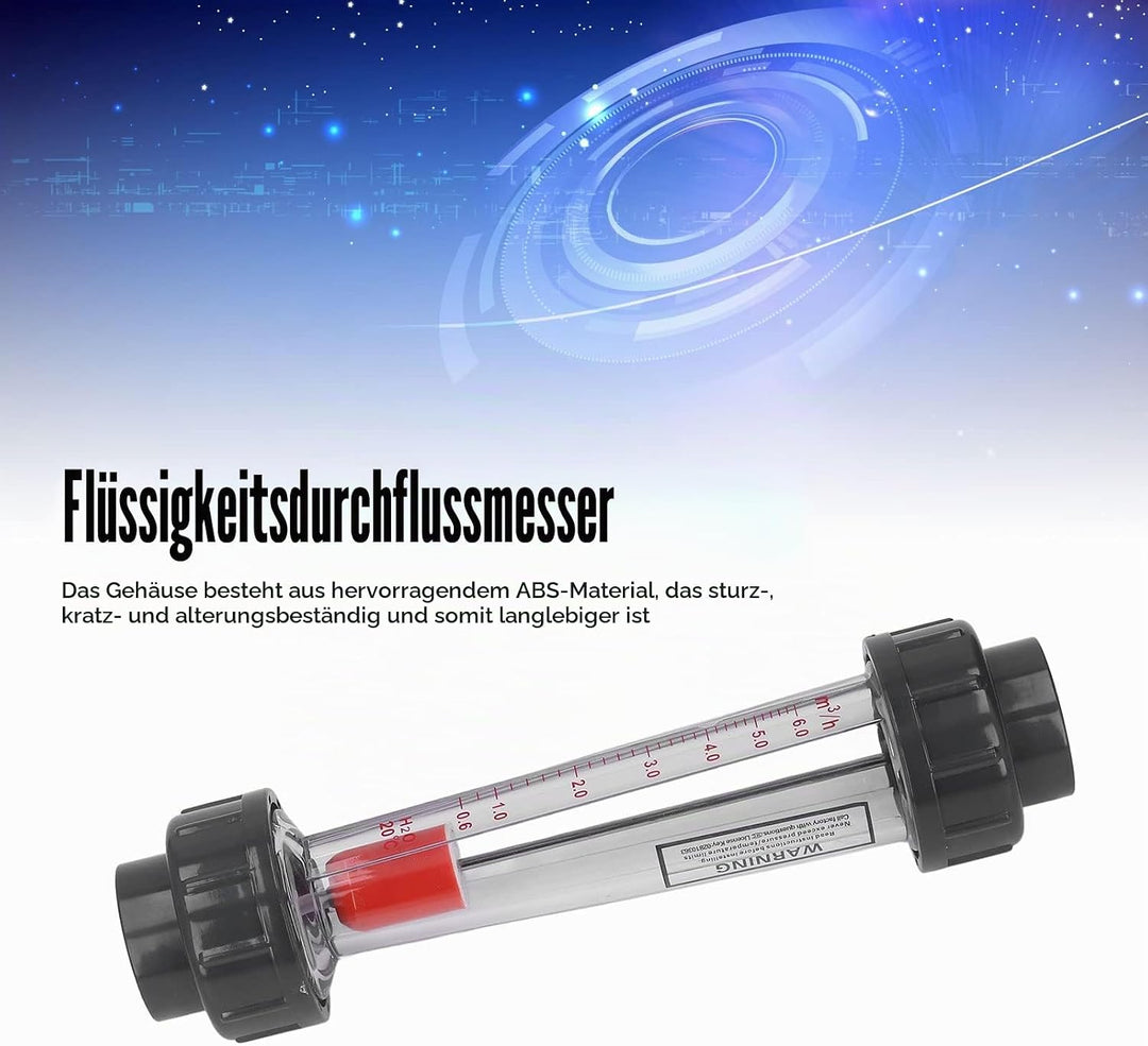 Flüssigkeitsdurchflussmesser, 0,6–6 M³/h Flüssigkeitsdurchflussmesser, Rohrflüssigkeitsdurchflussmes