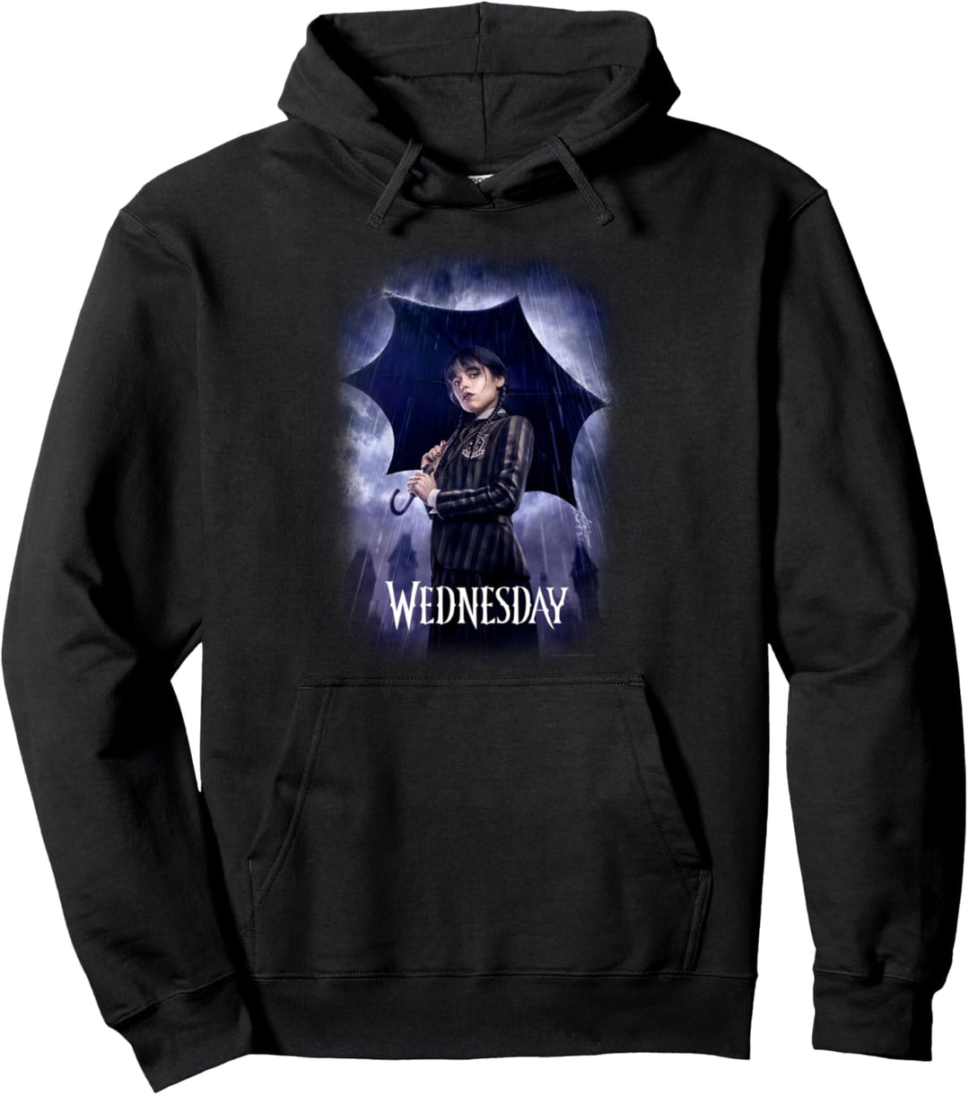 Mittwochsserie Mittwochsplakatkunst Pullover Hoodie