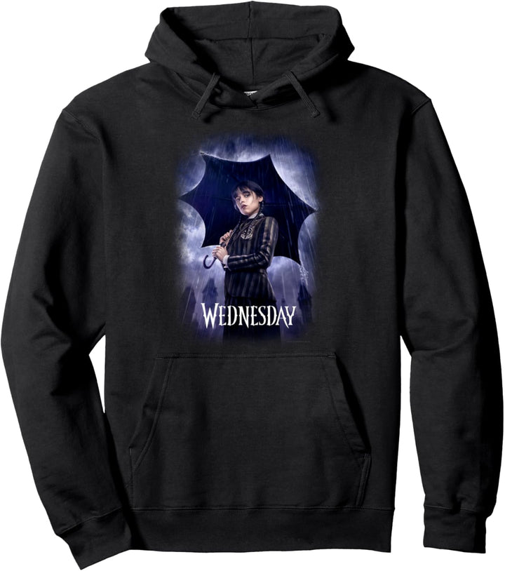 Mittwochsserie Mittwochsplakatkunst Pullover Hoodie