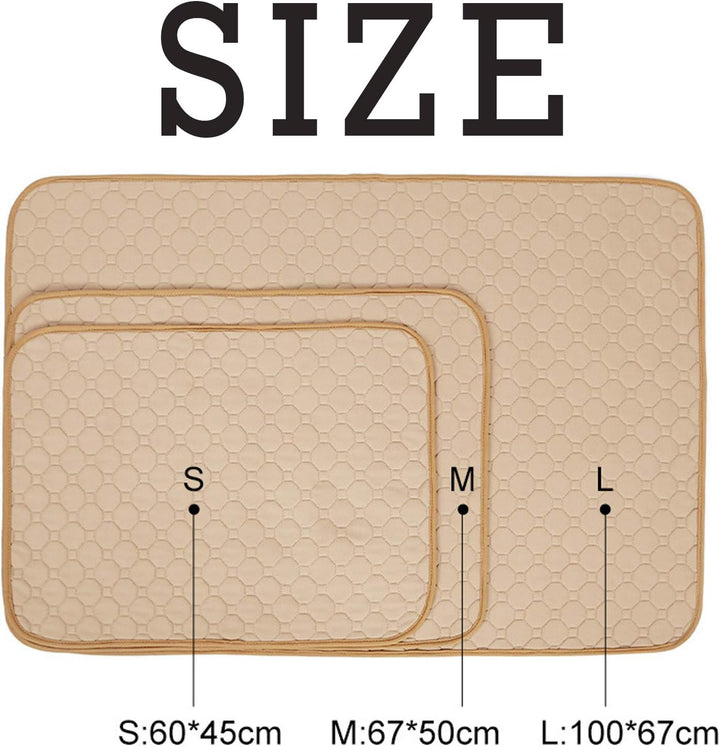 Pet Pee Pad für Hunde Und Katzen,Schnell Absorbierendes Urinpad, Waschbare, Wiederverwendbare Saugma