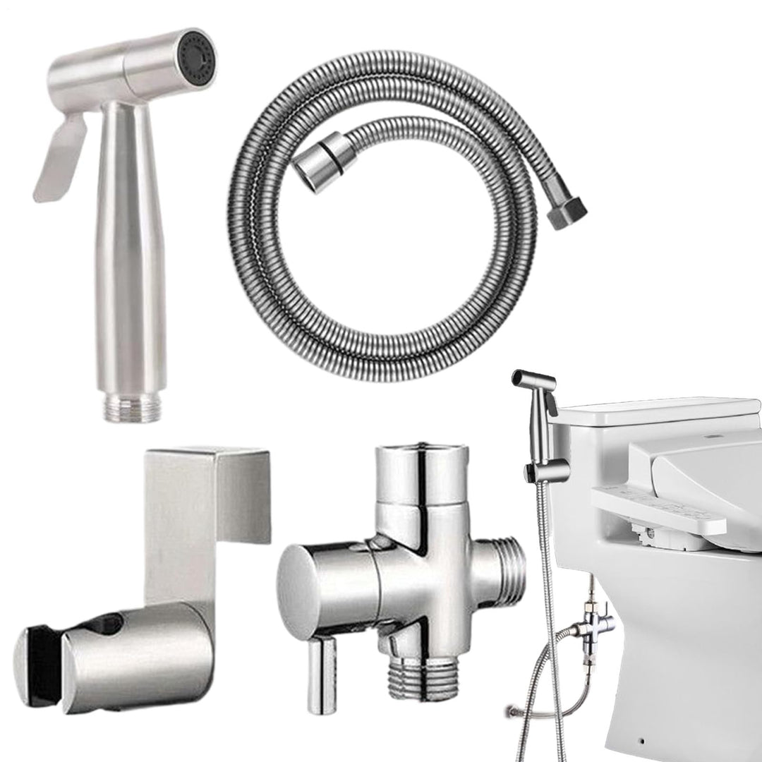Sprühen für Toilette, Bidet Sprayer - Handgehaltes Bidet Sprayer für Toilette - Edelstahl -Handheld