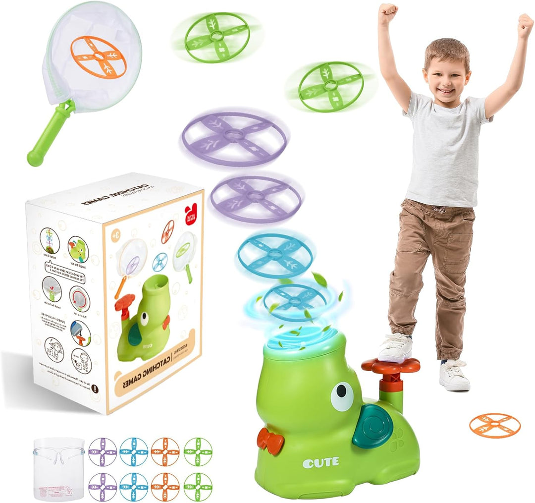 Adeokay Outdoor Spiele für Kinder Spielzeug ab 3-10 Jahre Junge Mädchen,Propeller Spielzeug Kinder G
