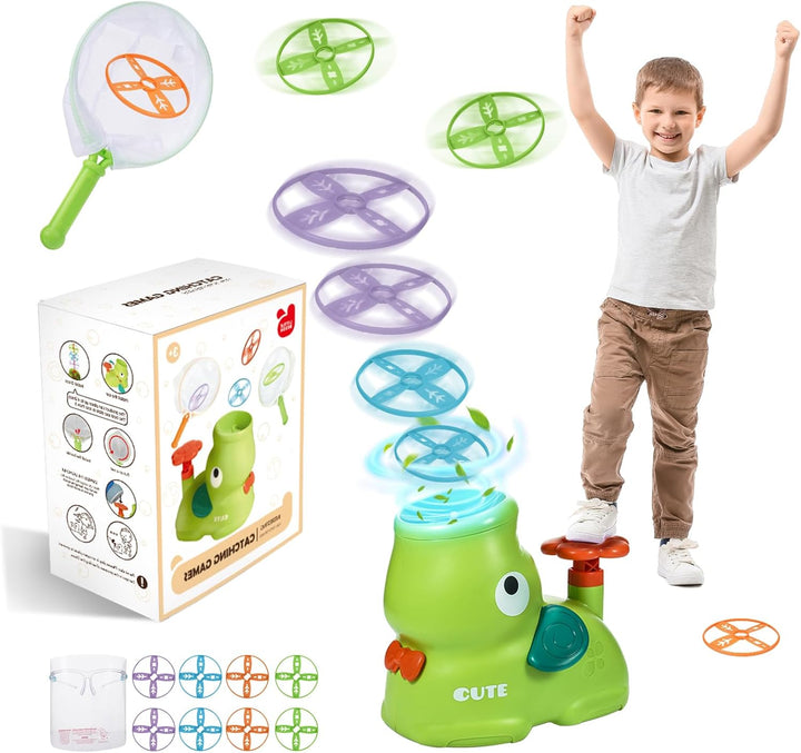 Adeokay Outdoor Spiele für Kinder Spielzeug ab 3-10 Jahre Junge Mädchen,Propeller Spielzeug Kinder G