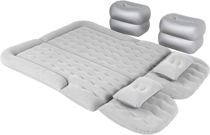 Aufblasbares Autobett, Luftmatratze, Campingbett, Auto-Luftmatratze, Aufblasbares, Verdicktes Reiseb