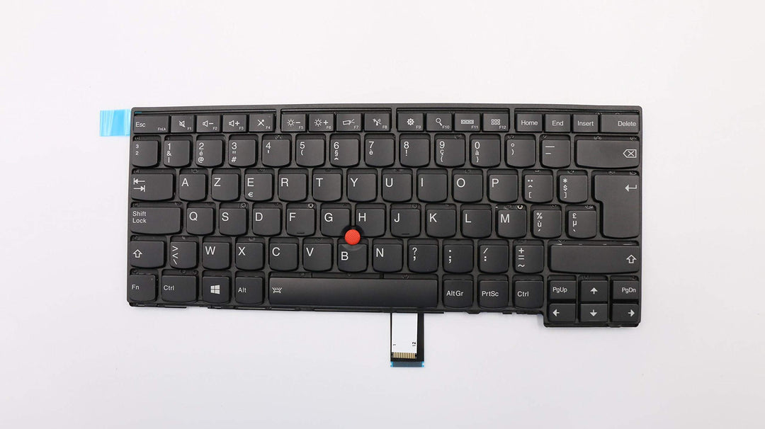 TellusRem ersatztastatur Belgier Hintergrundbeleuchtung für Lenovo Thinkpad T431 T431S E431 T440 T44