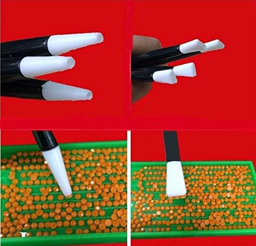 GMMH Diamond Painting Set Bild 40 x 50 Diamant Vollbedeckung Malerei Stickerei Handarbeit Basteln Mo