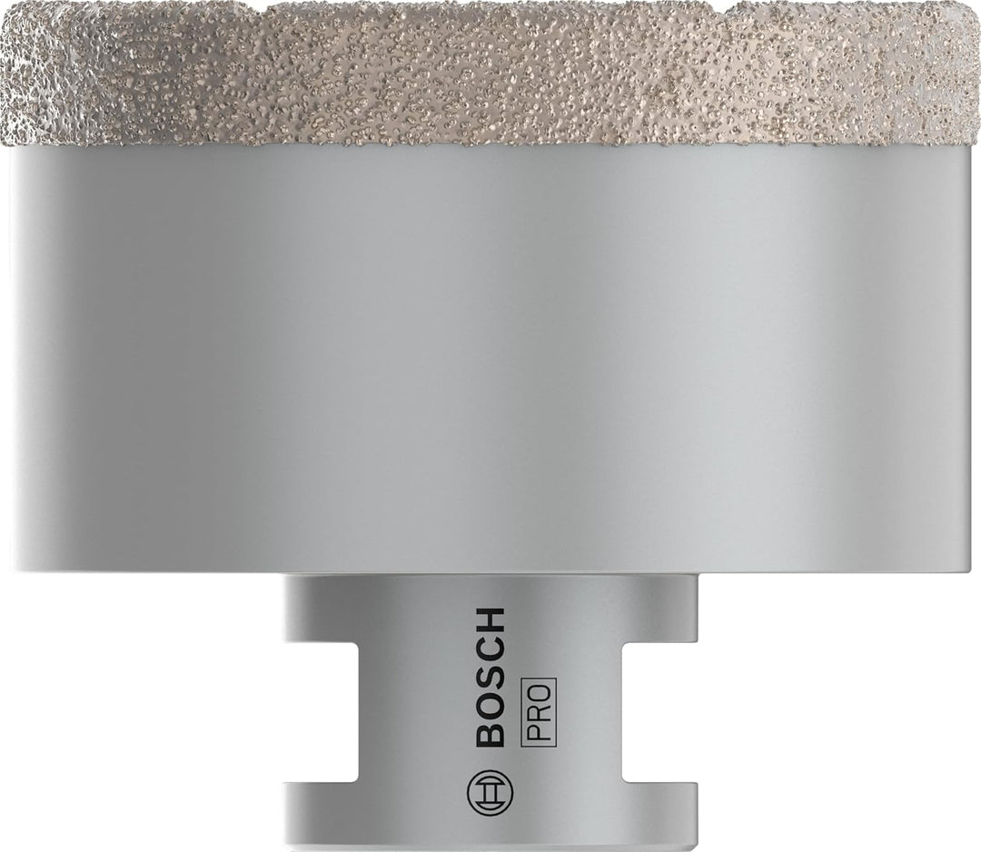 Bosch Professional 1x Diamanttrockenbohrer Dry Speed Best for Ceramic (für Trockenbohren von Hartker