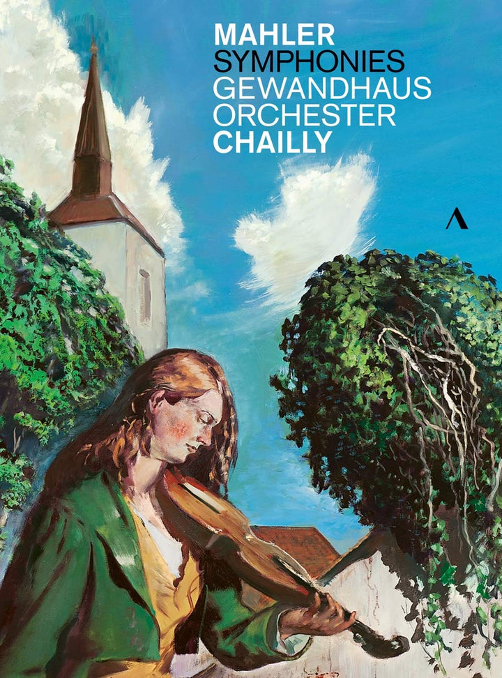 Mahler: Sinfonien 1, 2, 4-9 Aufzeichnungen aus dem Gewandhaus zu Leipzig, 2011-2015], DVD