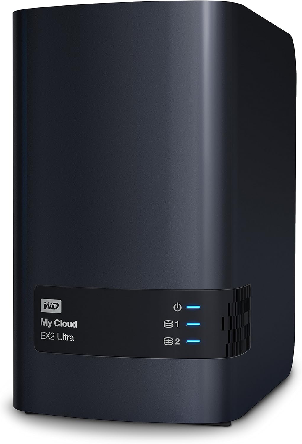 WD 4TB My Cloud EX2 Ultra 2-bay NAS - Network Attached Storage RAID, file sync, streaming, media ser