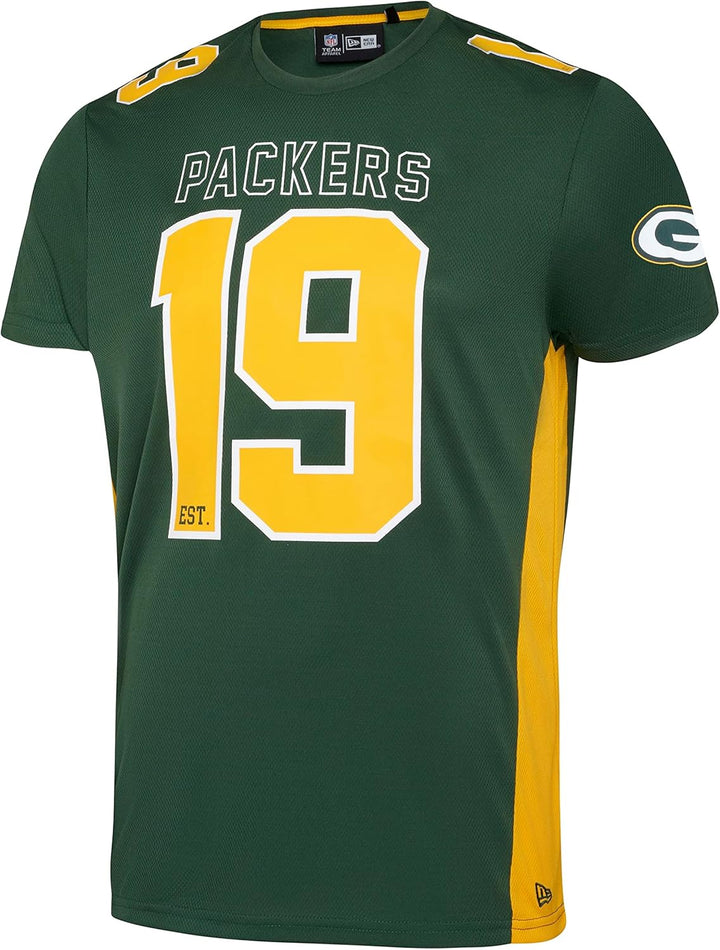 New Era NFL Established Number T-Shirt American Football Fanshirt Jersey Teamlogo 