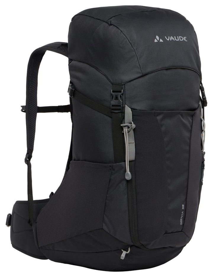 VAUDE Rucksaecke30-39L Brenta 30 Einheitsgrösse Schwarz, Einheitsgrösse Schwarz