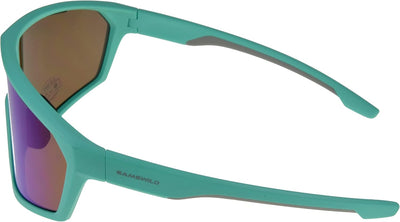 Gamswild WS5838 Sonnenbrille Sportbrille Skibrille Fahrradbrille Unisex Shield Herren Damen | blau |
