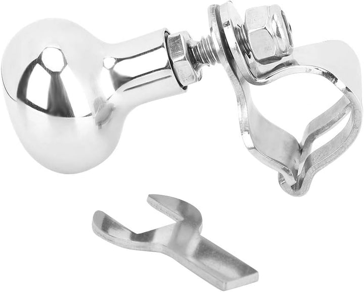 Lenkradknauf , Fydun Universal Lenkhilfe Drehknopf Lenk Griff Ball Power Ball Zusatzhandgriff für Ya