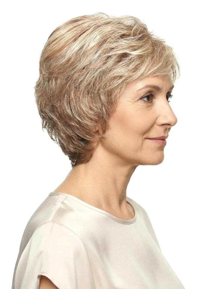 degenhardt Perücke MERAN Comfort Plus aus hochwertigem Kunsthaar, in Sommerblond, Sommerblond