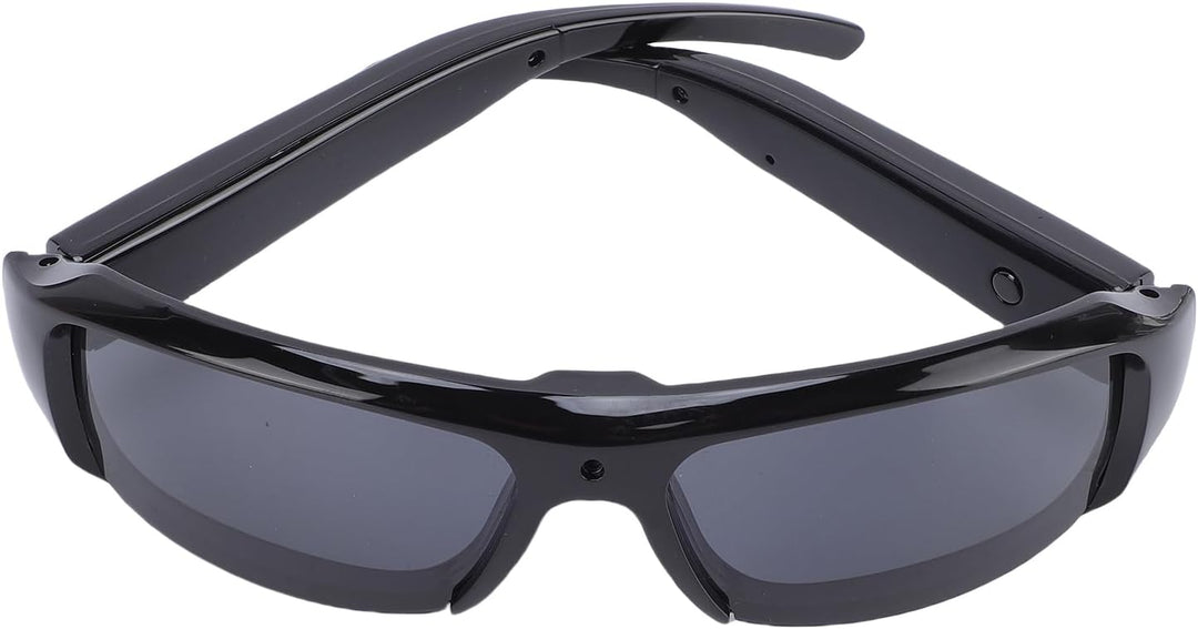 Fabater Kameragrille, 1080P, Sportbrille, Action-Kamera mit Weitwinkelobjektiv, Anti-Shake-Sonnenbri