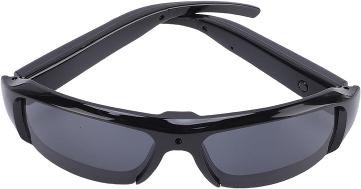 Fabater Kameragrille, 1080P, Sportbrille, Action-Kamera mit Weitwinkelobjektiv, Anti-Shake-Sonnenbri