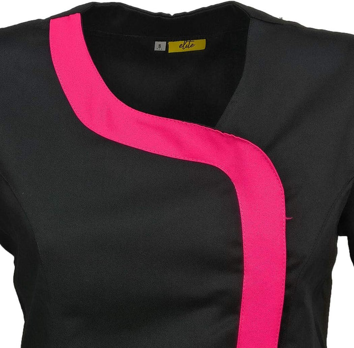 Fratelli ditalia Hemden, Modellbau, Arbeit, Schwarz, Sommer, Damen, Frisur, Kosmetikerinnen, Schönhe