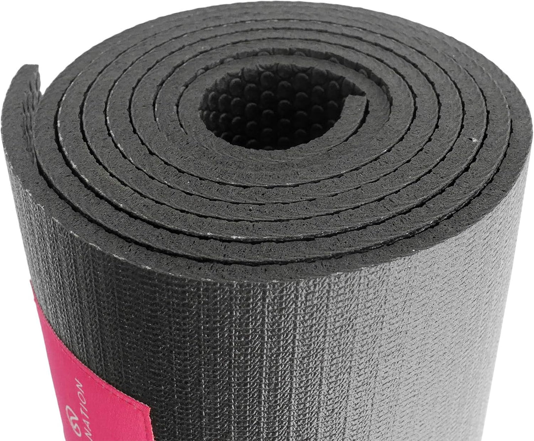 SHANTI NATION - Cardio Mat 95 - kompakte Fitnessmatte (95 x 95 cm) - inkl Tragegurt - ideal zum Seil