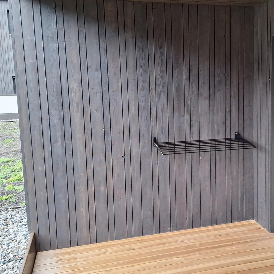 Foxydry Fold Wäscheständer für die Wand, vertikaler Wäscheständer für den Innen- und Aussenbereich a