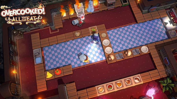 NSW Overcooked: All You Can Eat [ ] Nintendo Switch, Nintendo Switch
