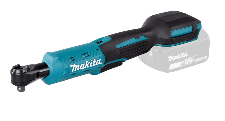 Makita DWR180Z Akku-Ratschenschrauber 18 V (ohne Akku, ohne Ladegerät), Akku-Ratschenschrauber
