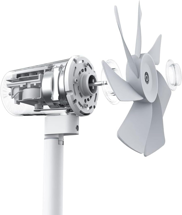 Xiaomi Mi Smart Standing Fan 2 Lite Tisch und Standventilator mit optionaler iOS/Android Mi Home App