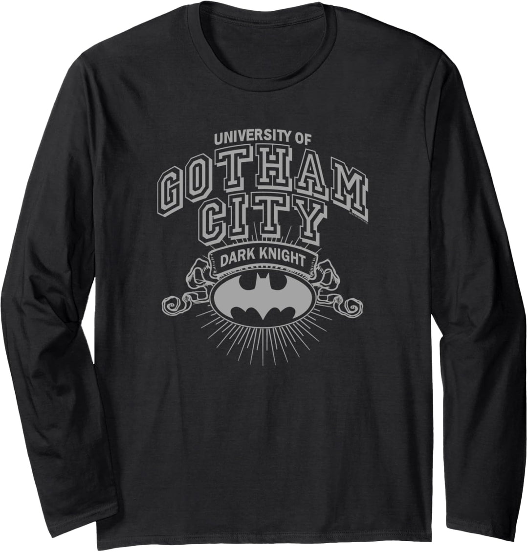 Batman University of Gotham Langarmshirt