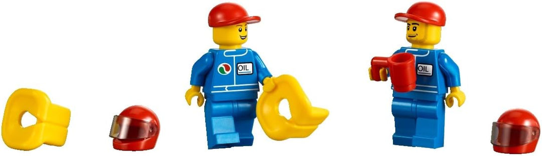 Lego City 4643 - Powerboot Transporter