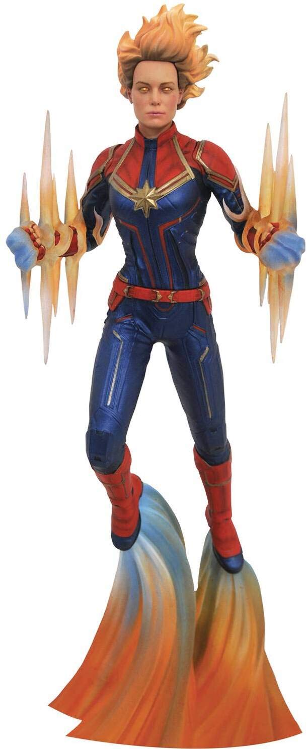 Diamond Select Toys Marvel Gallery - Captain Marvel Movie Binary Power PVC 28cm Statue (MAR202630)