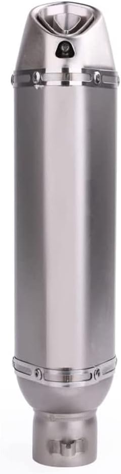 TOTMOX Motorrad und Roller allgemeine Auspuffrohr, mit 51mm Durchmesser Auspuffrohr, und Auspuffanla