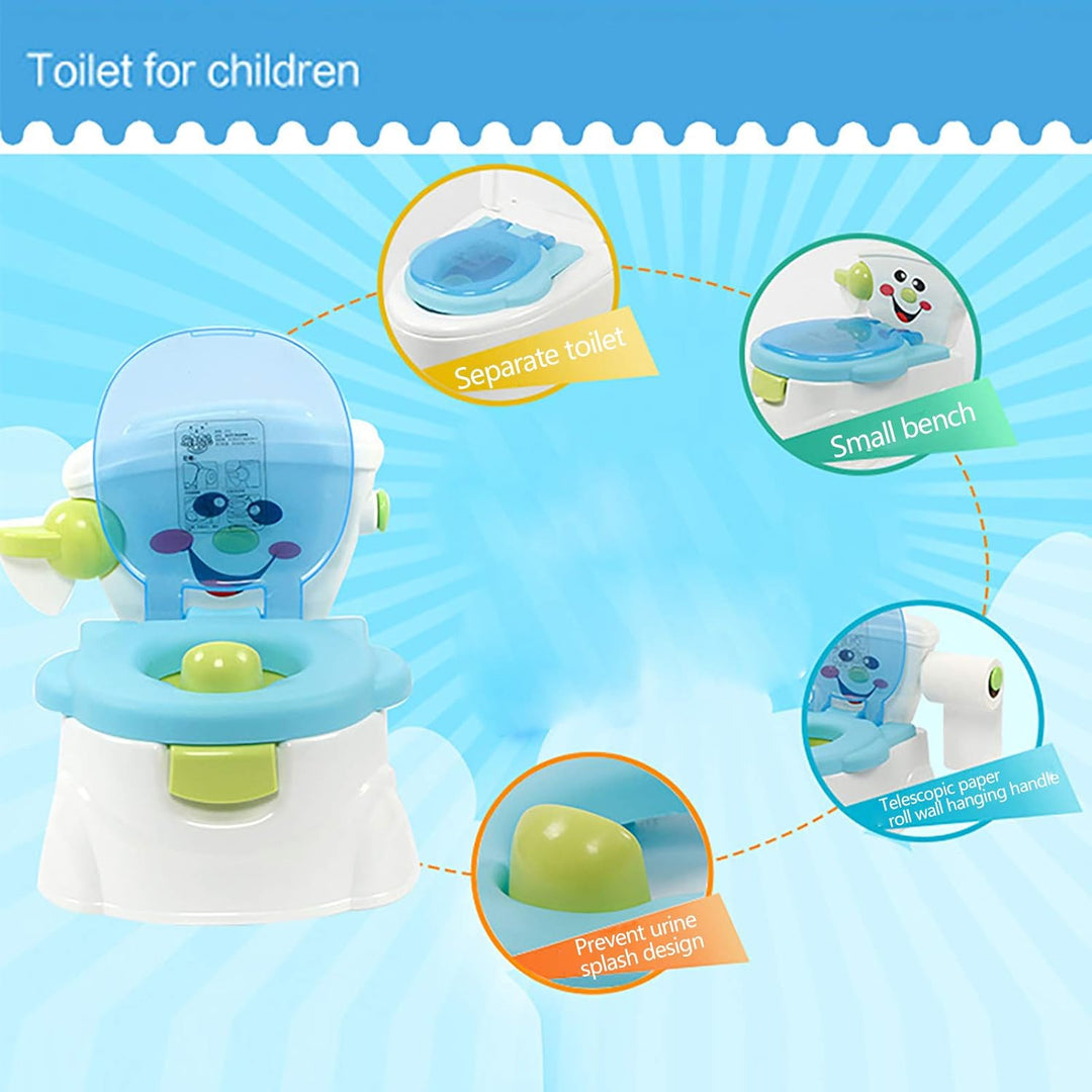 Kinder Töpfchen, Tragbare Baby Toilette Toilettensitz Toilettenaufsatz Kinder, Potty Training Toilet
