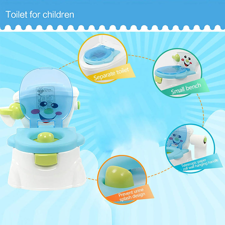 Kinder Töpfchen, Tragbare Baby Toilette Toilettensitz Toilettenaufsatz Kinder, Potty Training Toilet