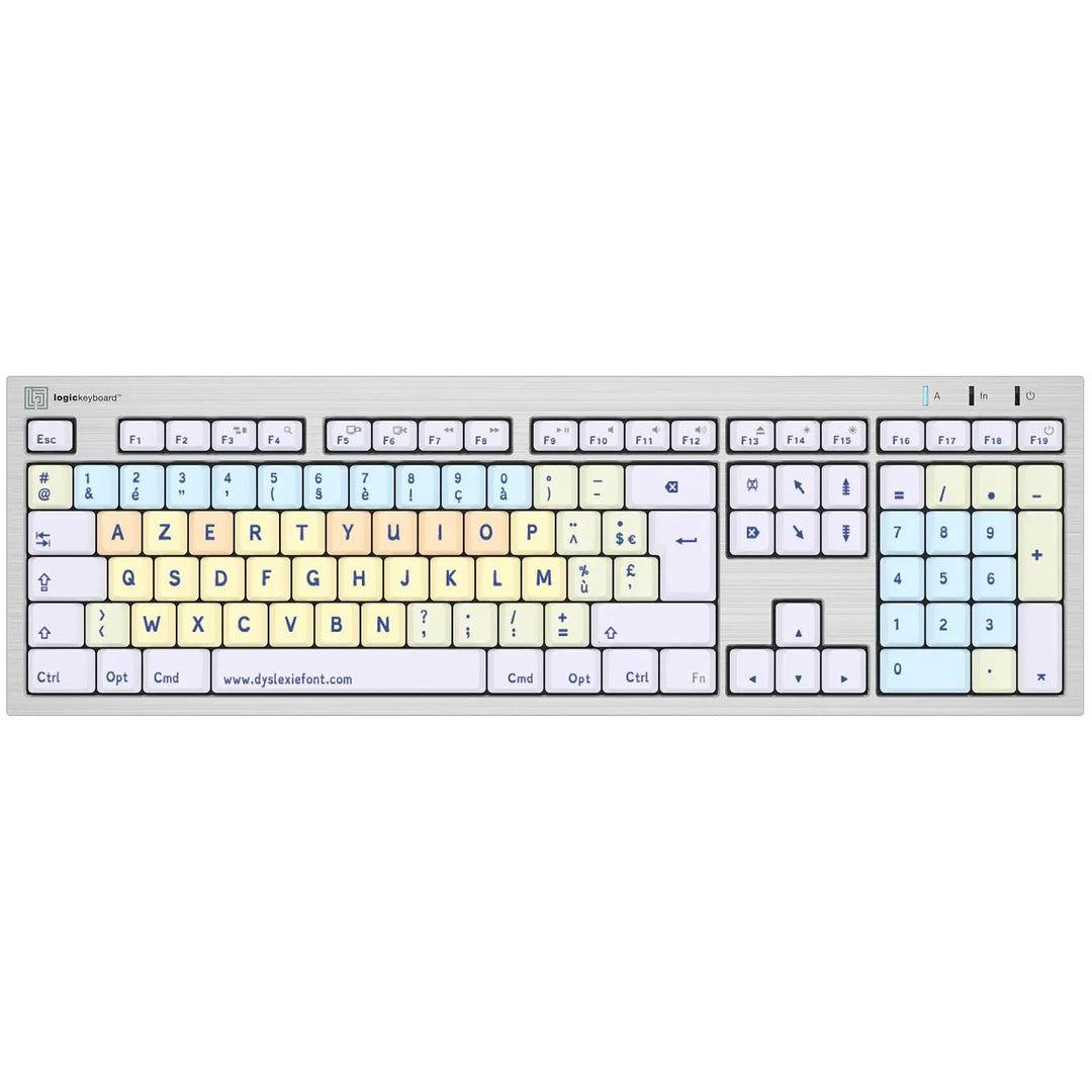 LogicKeyboard Dyslexie Keyboard ALBA FR (MAC)