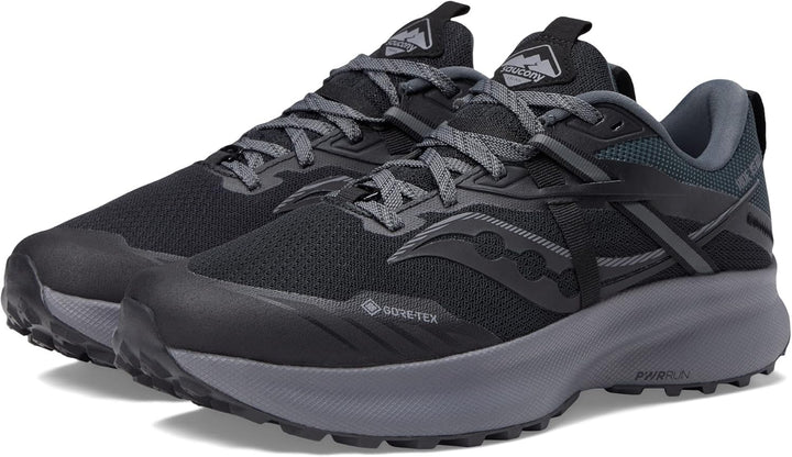Saucony Ride 15 TR GTX 42 EU Schwarz, 42 EU Schwarz