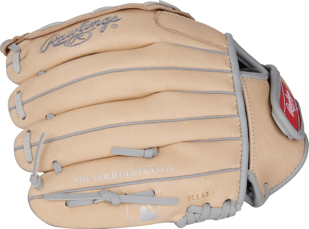 Rawlings Sure Catch T-Ball & Youth Baseball-Handschuh, Grössen 24,1 cm – 29,2 cm