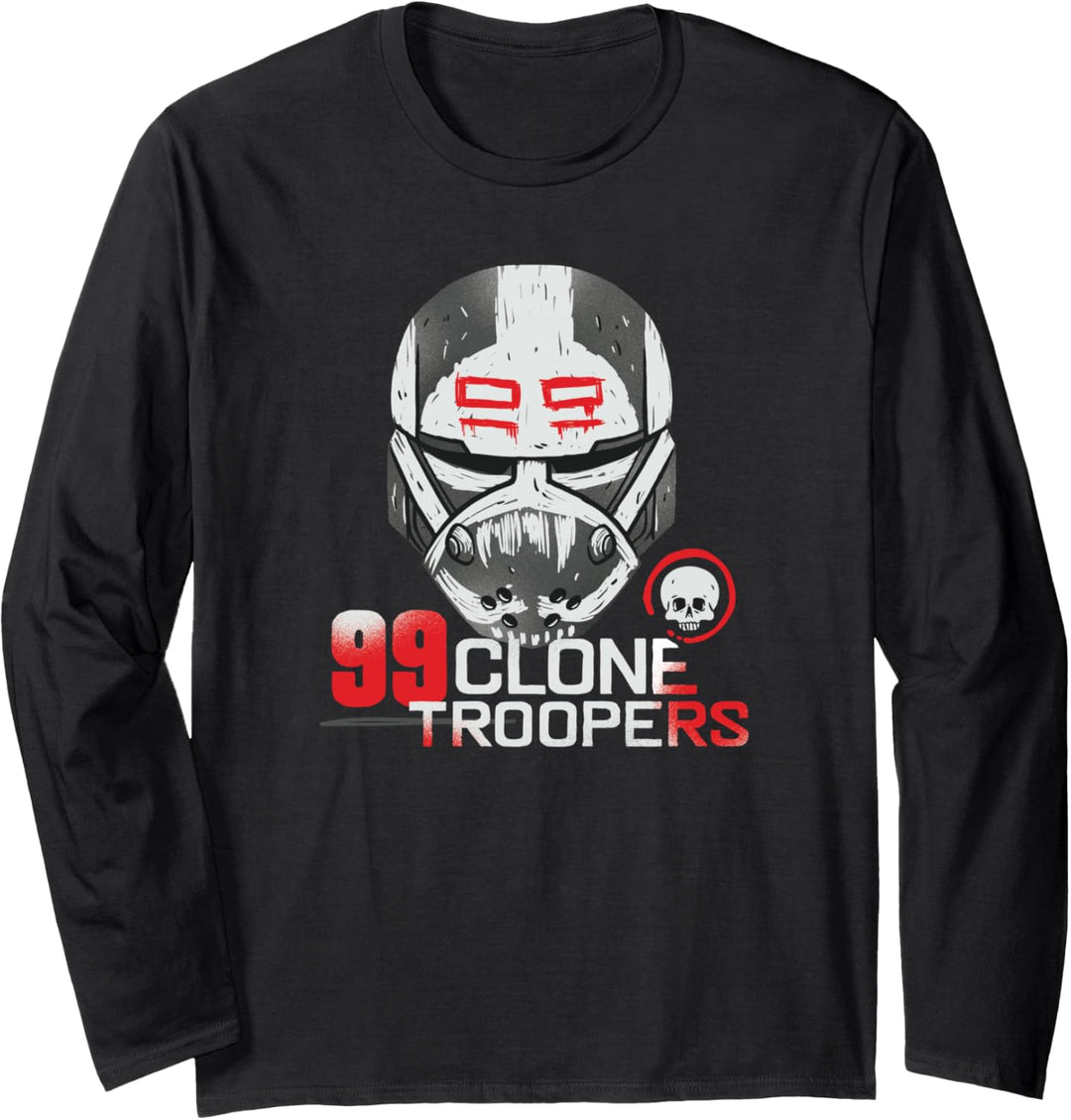Star Wars The Bad Batch Wrecker 99 Clone Troopers Langarmshirt