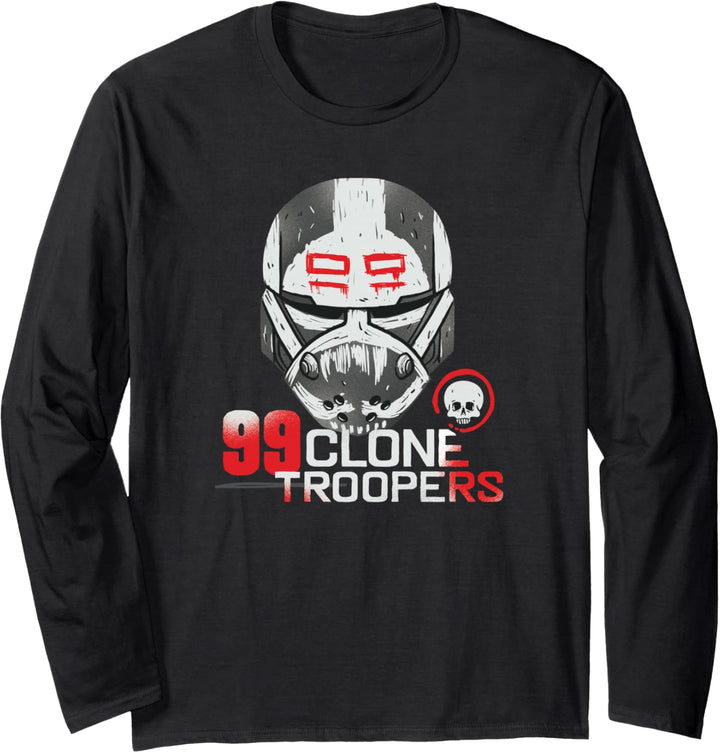 Star Wars The Bad Batch Wrecker 99 Clone Troopers Langarmshirt